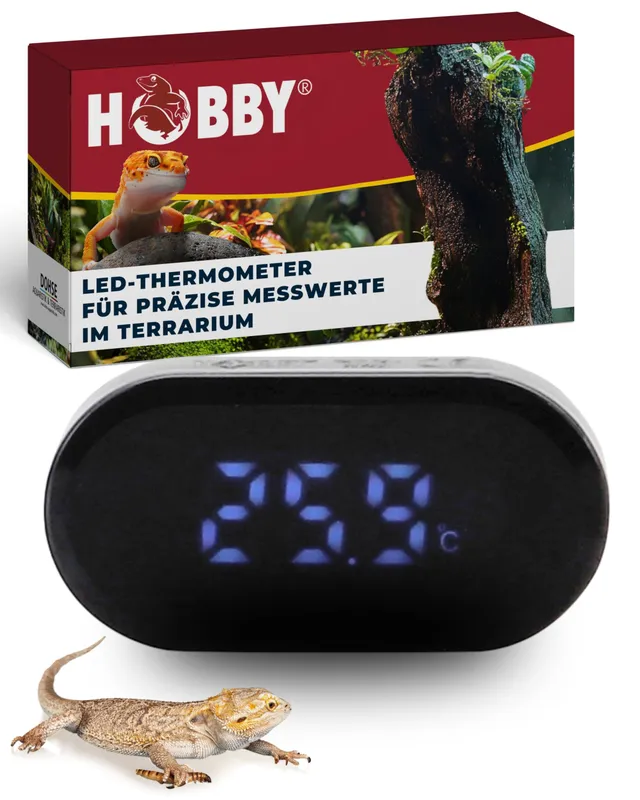 Hobby LED Thermometer digitales Thermometer mit Alarm
