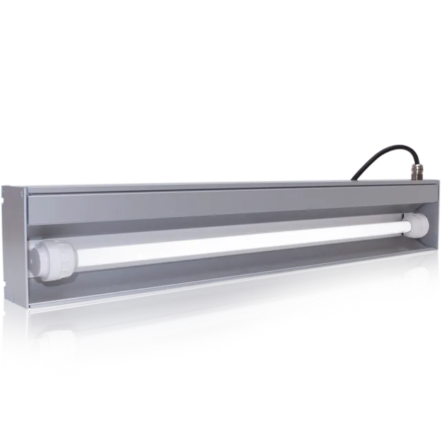 Econlux Solar Raptor LightBar Pro T5-Leuchte Aluminium