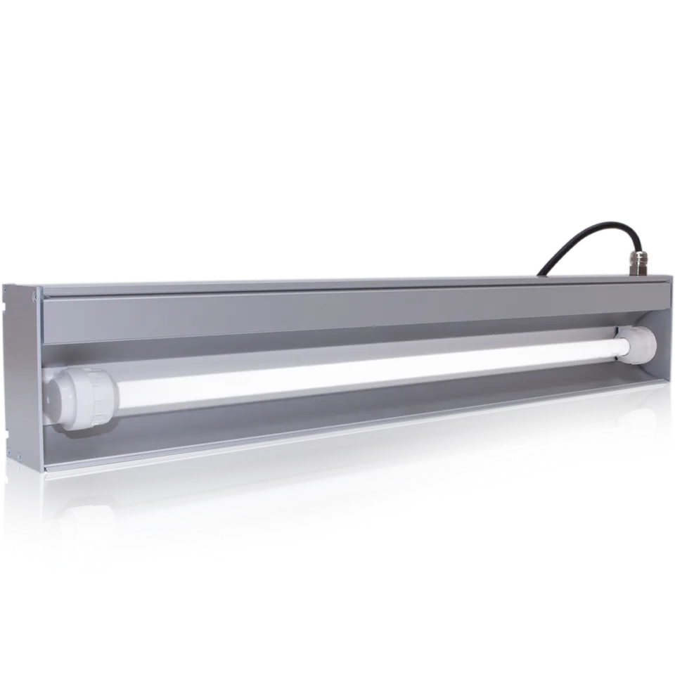 Econlux Solar Raptor LightBar Pro T5-Leuchte Aluminium