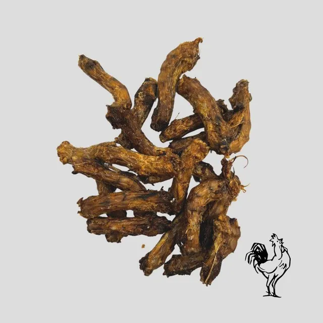intipa Hähnchenhälse Hundesnack 250 g getrocknet