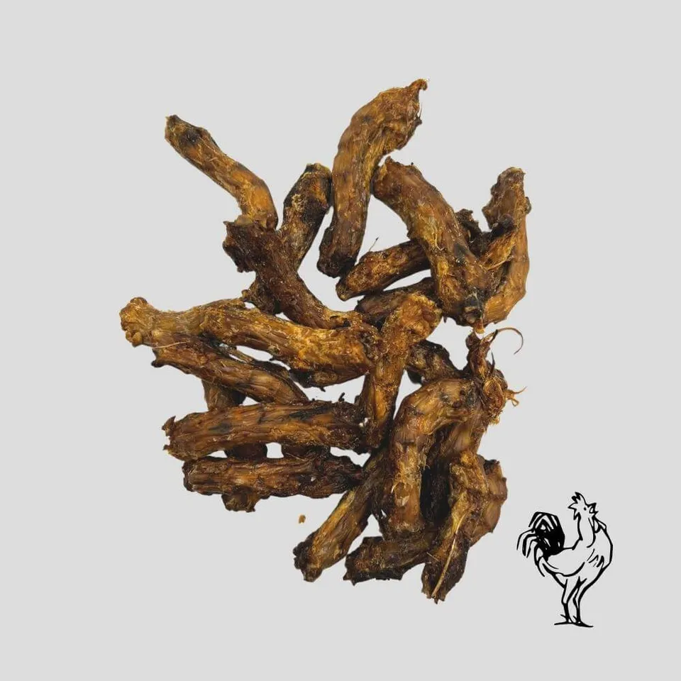 intipa Hähnchenhälse Hundesnack 250 g getrocknet