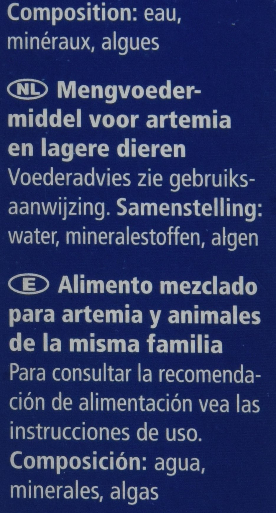 Hobby Liquizell Aufzuchtfutter 3x50 ml für Artemia-Nauplien