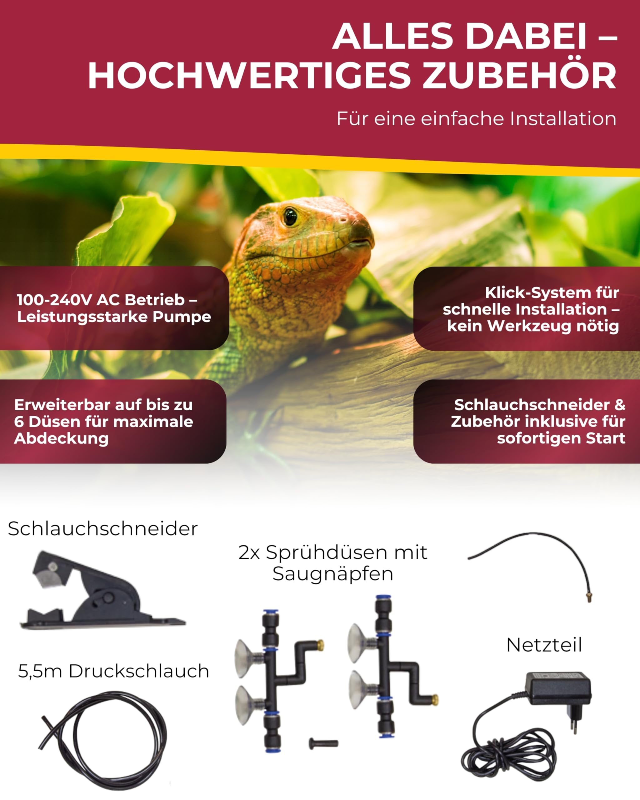 Hobby Easy Rain I Beregnungsanlage 9 Liter regelbar
