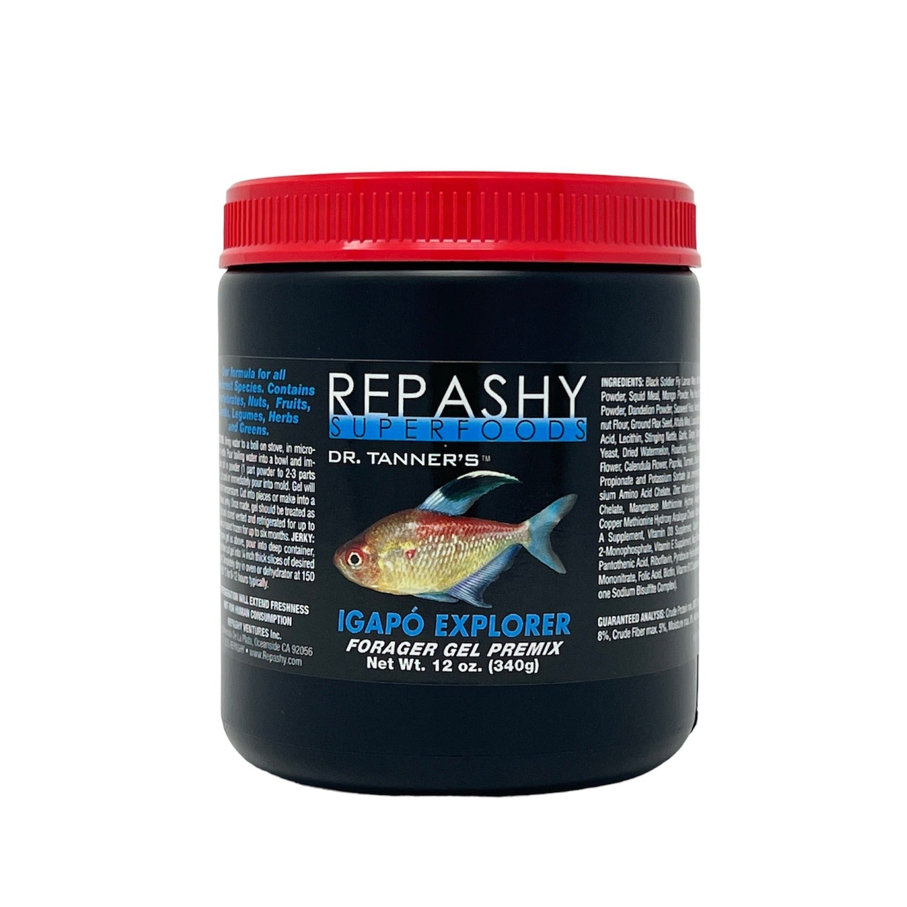 Repashy Igapo Explorer Fischfutter 85 g Gel