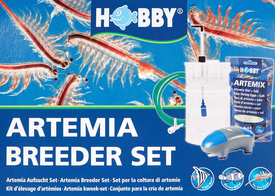 Hobby Artemia Breeder 21712 Aufzucht-Set Nauplien Zucht