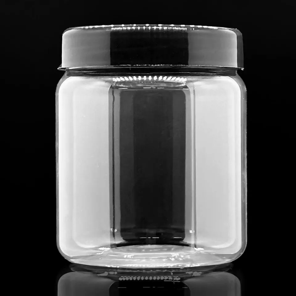 M&S Reptilien Klarsichtleerdose Dose 500 ml rund transparent