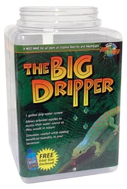 Zoo Med DRP-10 Big Dripper Flasche Terrarium Ersatz