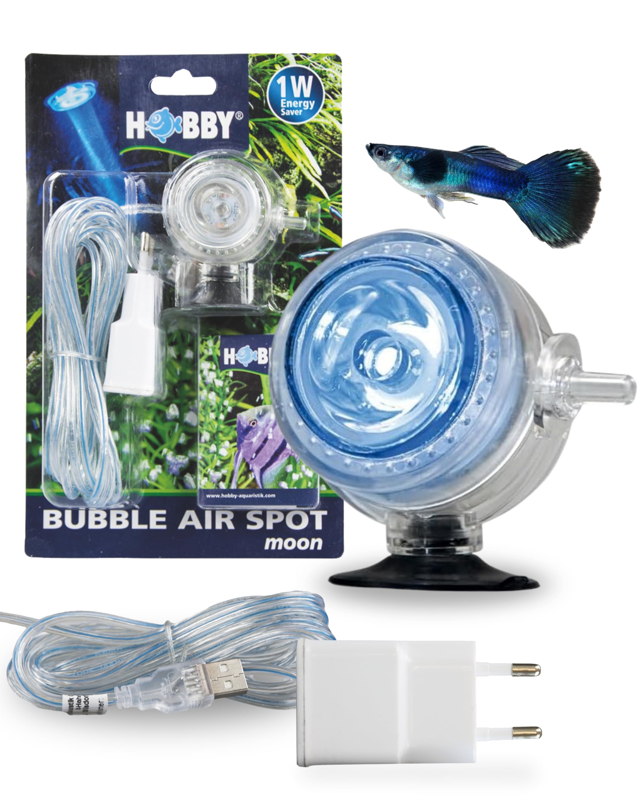 Hobby Bubble Air Spot Colour Moon LED Ausströmer