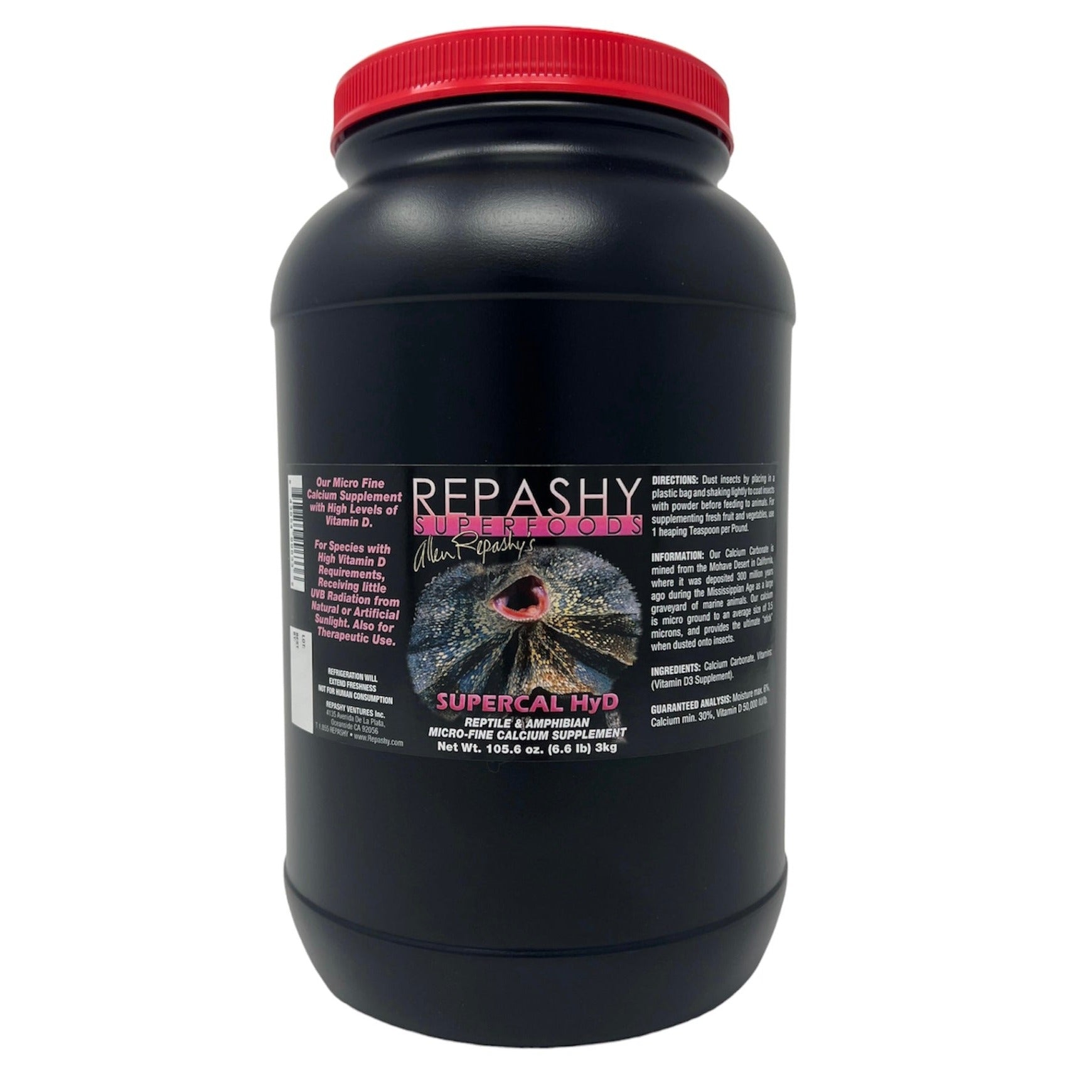 Repashy SuperCal HyD Kalziumpulver 85 g mit Vitamin D