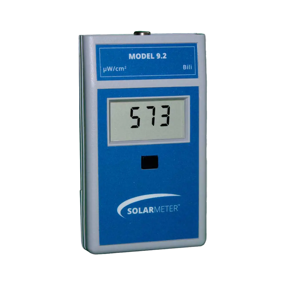 Econlux Solarmeter 9.2 Bilirubin Blaulicht-Messgerät Blau
