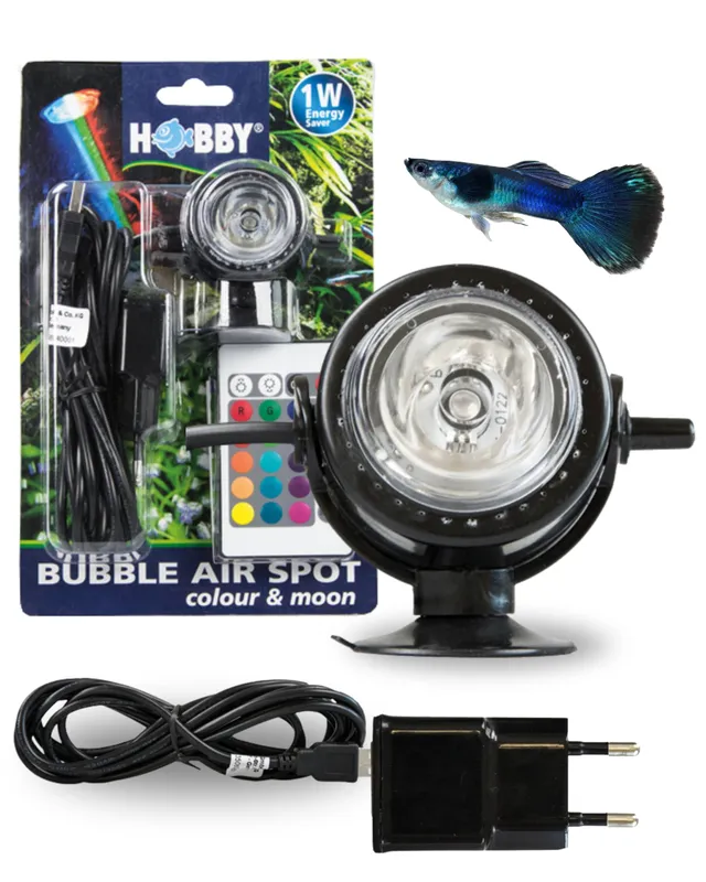 Hobby Bubble Air Spot Colour Moon LED Ausströmer