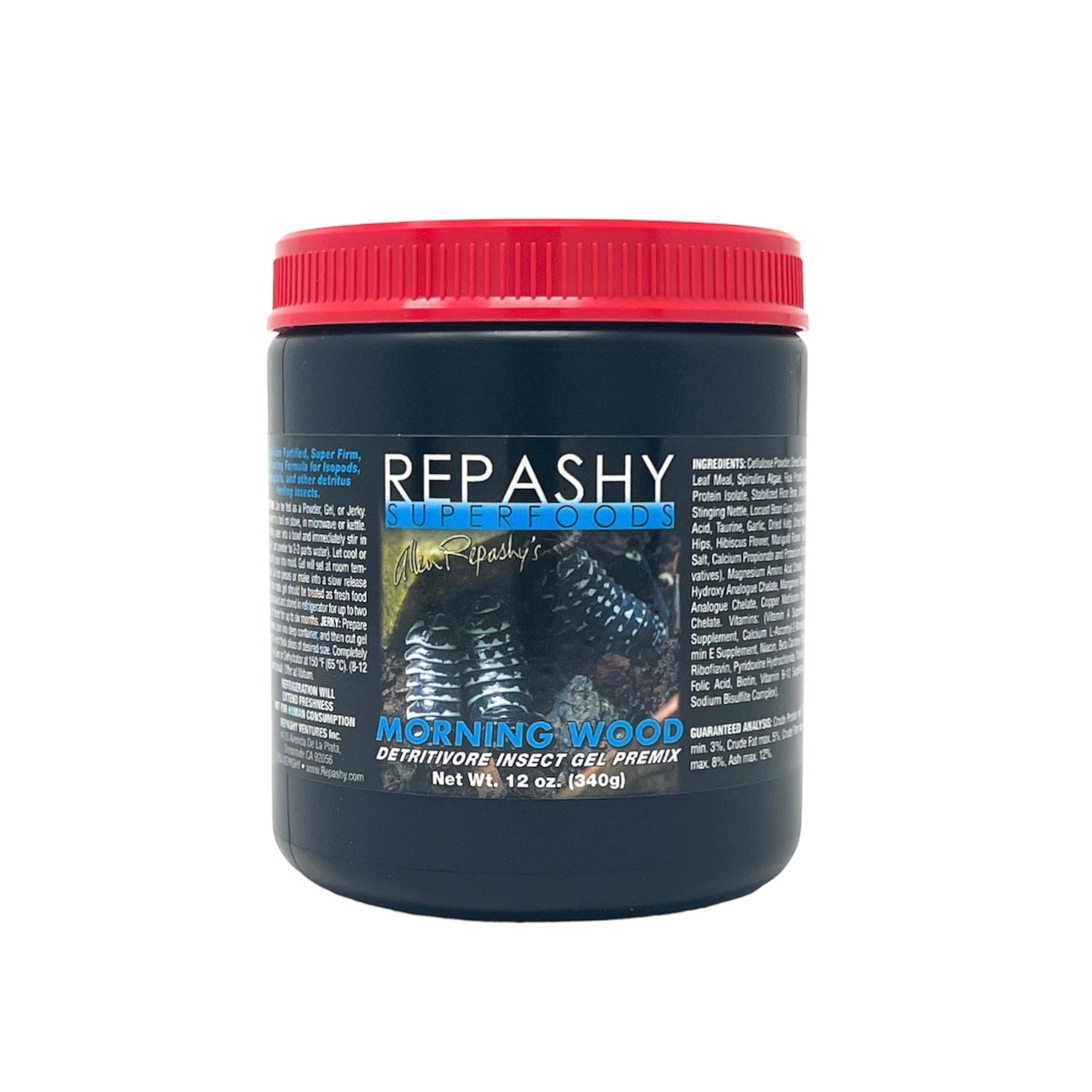 Repashy Morning Wood Isopod-Futter 85 g Gel Detritus