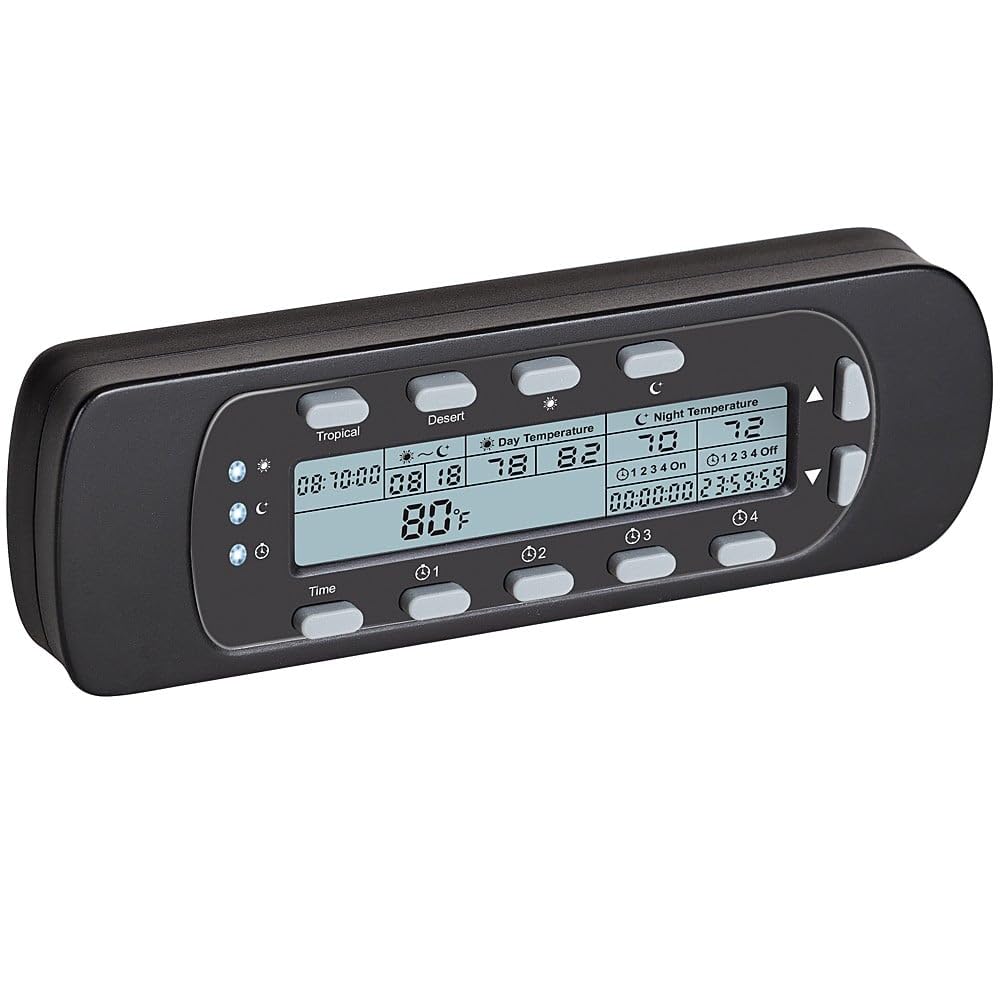 ReptiZoo THC16 Thermostat mit Timer Tropical Desert