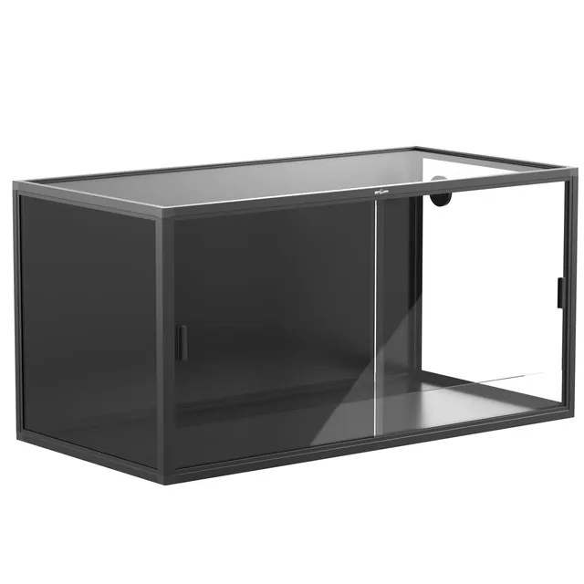 ReptiZoo RKA0424 Terrarium 122x61x61 cm Glasschiebetüren