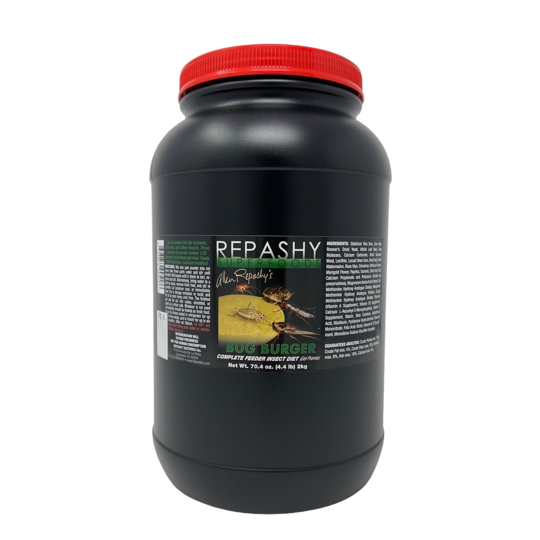 Repashy Bug Burger Futtergel 85g Futtertiere