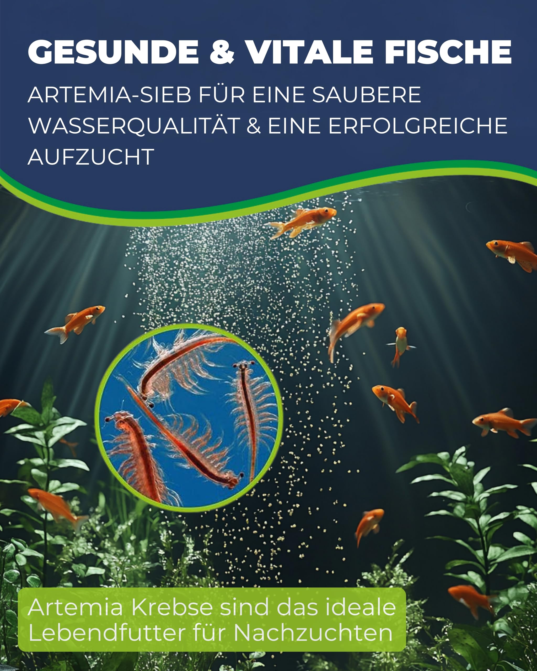 Hobby Artemia Sieb Artemiasieb 120 µm 8,5 cm