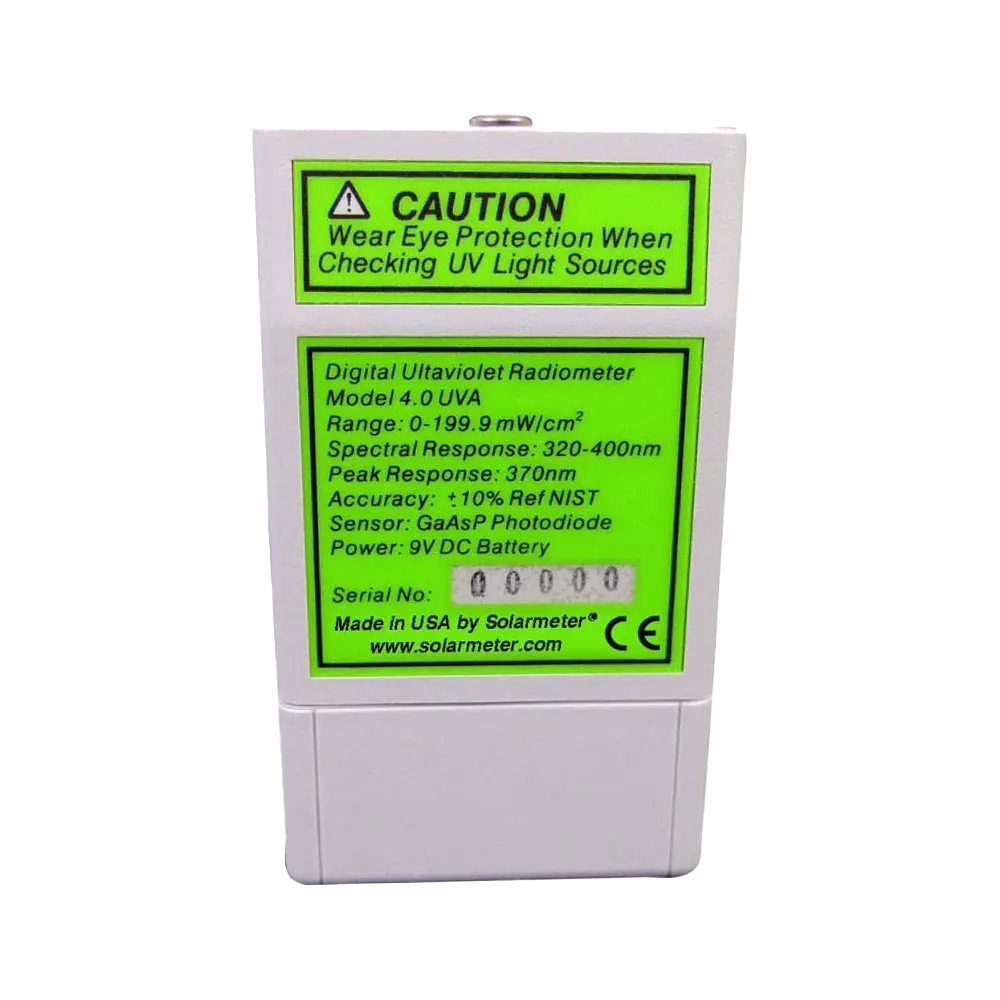 Solarmeter 4.0 Standard UVA-Messgerät Außenbereich