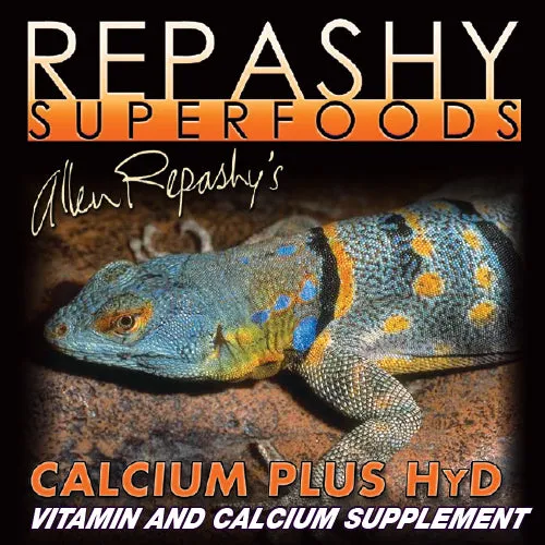 Repashy Calcium Plus HyD Nahrungsergänzung 85 g Hohe-D3
