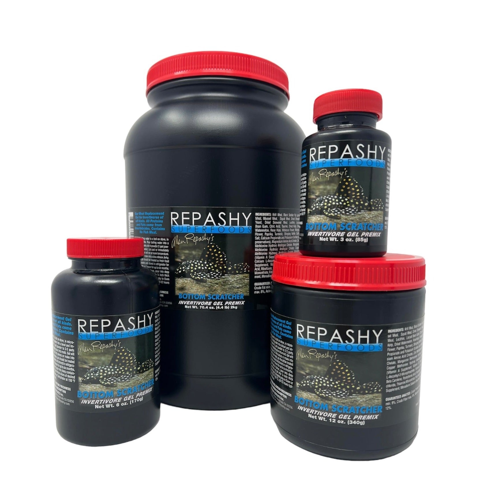 Repashy Bottom Scratcher Gel-Futter 85g ohne Fischmehl