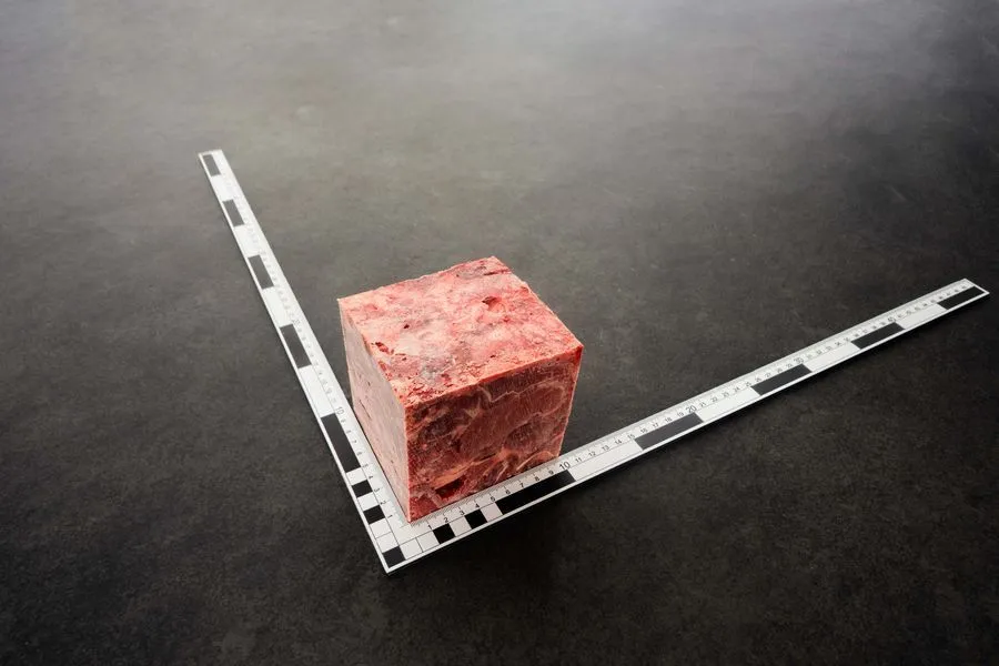 intipa Pferdefleisch ohne Knochen BARF Würfel 1 kg