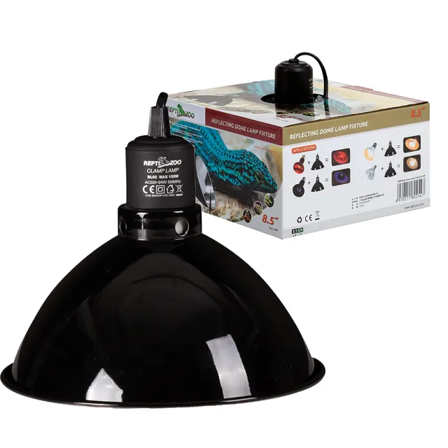 ReptiZoo Lampenfassung RL02B E27 21,5 cm 150 Watt
