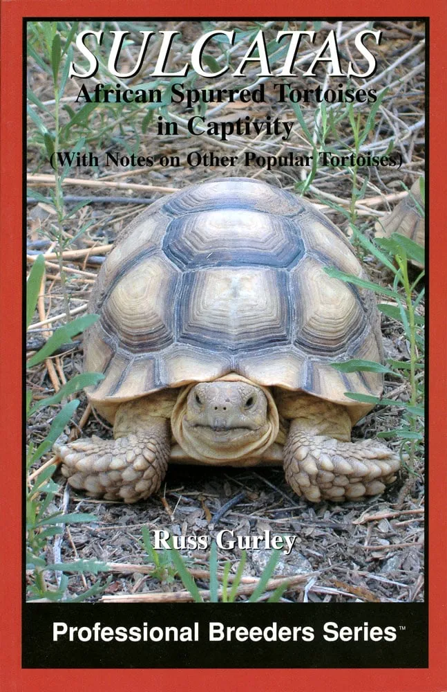 Zoo Med Buch Spornschildkröten Sulcata Haltung