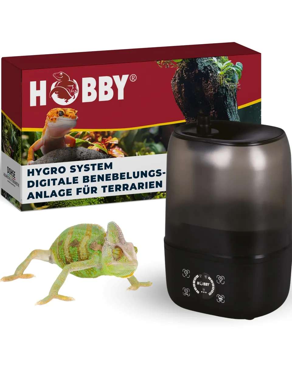 Hobby Hygro System Benebelungsanlage 4 L digital