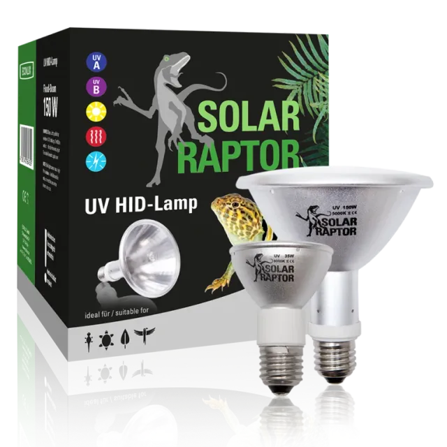 Econlux Solar Raptor UV HID-Lampe Tageslicht 5000K UV