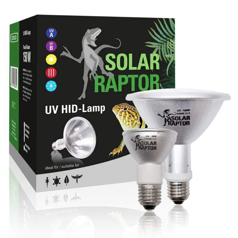 Econlux Solar Raptor UV HID-Lampe Tageslicht 5000K UV