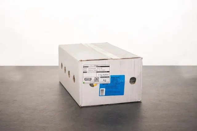 Barf Lachsköpfe Frostfutter 8 x 2 Stück