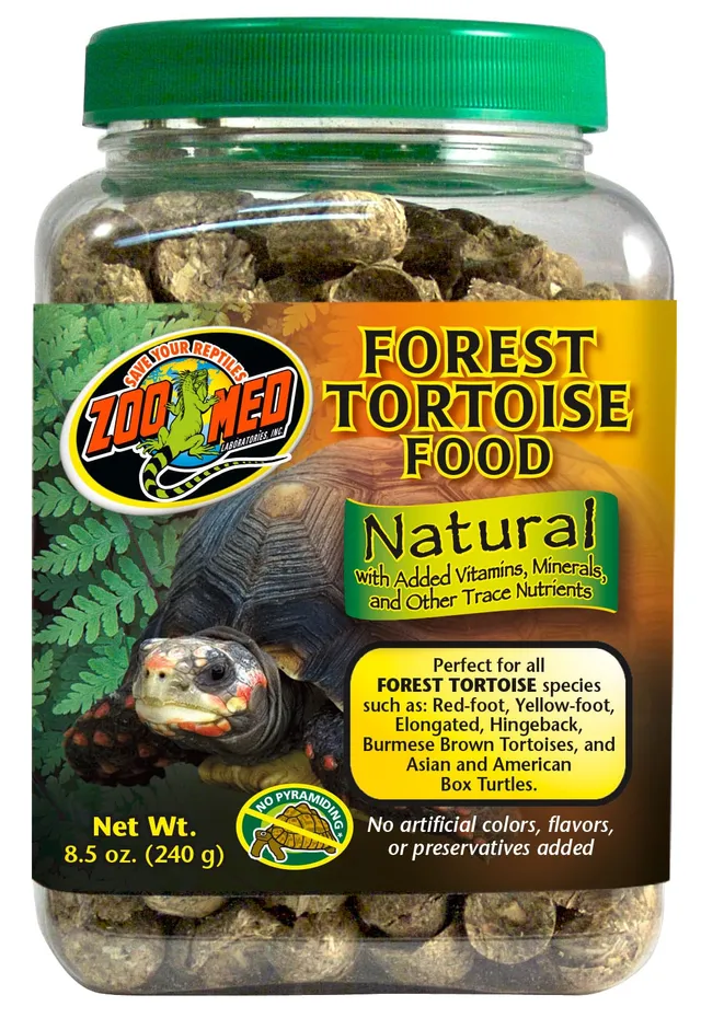 Zoo Med Forest Tortoise Food Schildkrötenfutter 50 lb Pellet