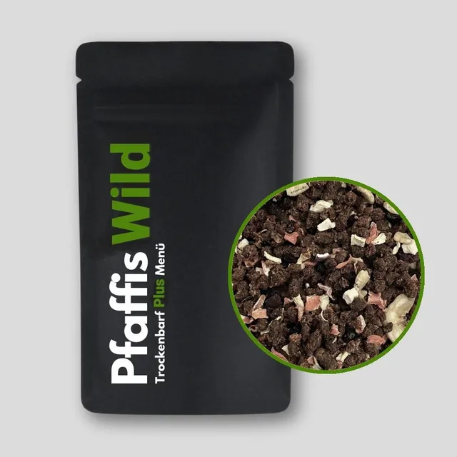 intipa Trockenbarf Komplett Hundefutter 750 g Wild