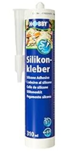 Hobby Silikonkleber 310 ml Aquariensilikon transparent