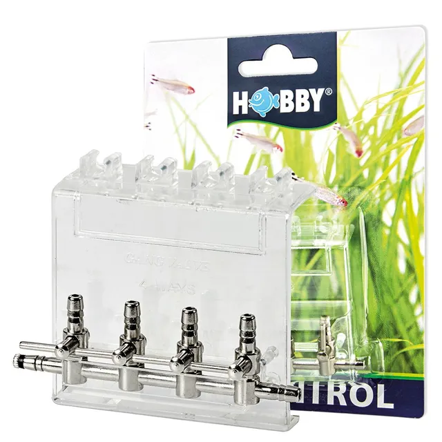 Hobby Air Control 00682 Luftverteiler 4-Wege regulierbar