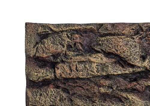 ReptiZoo FB20 Terrarienrückwand 58x28 cm Steinoptik