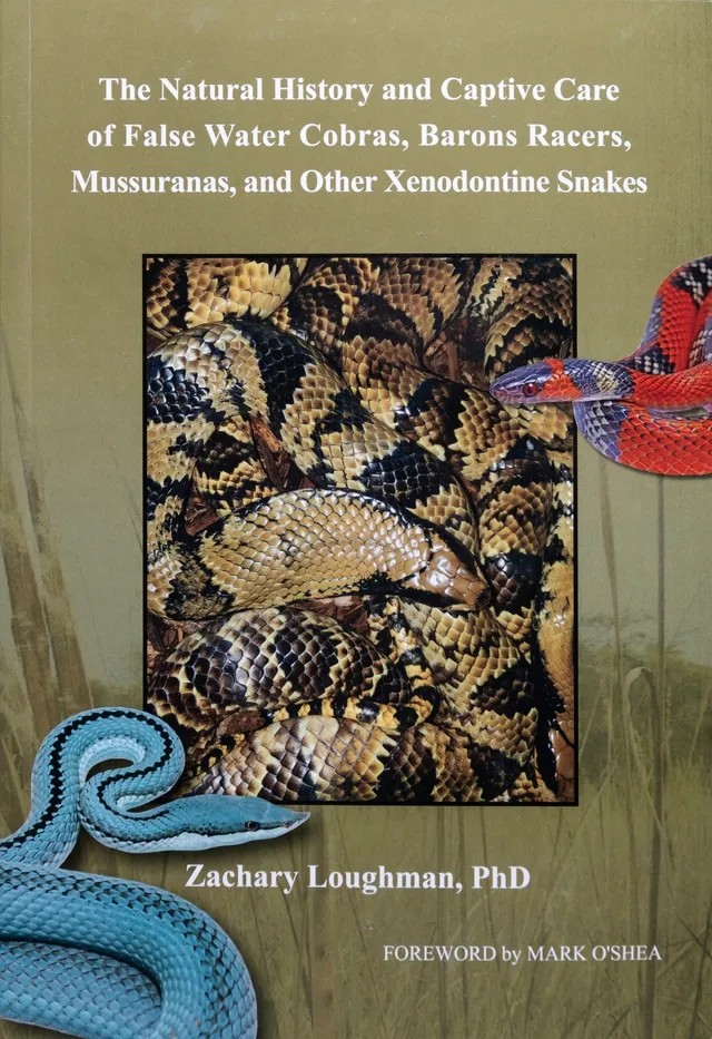 Zoo Med Buch Falsche Wasserkobras Xenodontinae Haltung