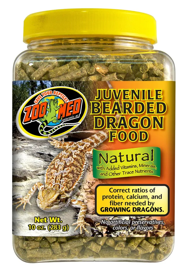 Zoo Med Bearded Dragon Food Juvenile Bartagamenfutter 22,7 kg