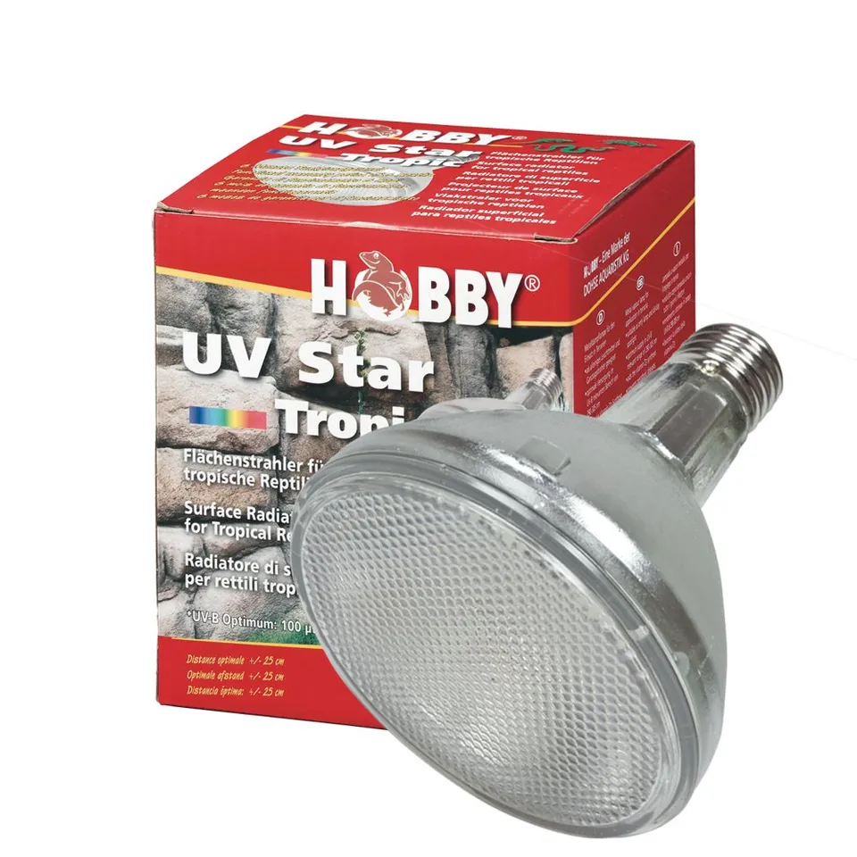 Hobby UV Star Tropic Flächenstrahler 50W UV-B