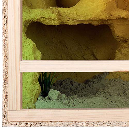 Repiterra Terrarium Holz 100x50x50 cm Seitenbelüftung OSB