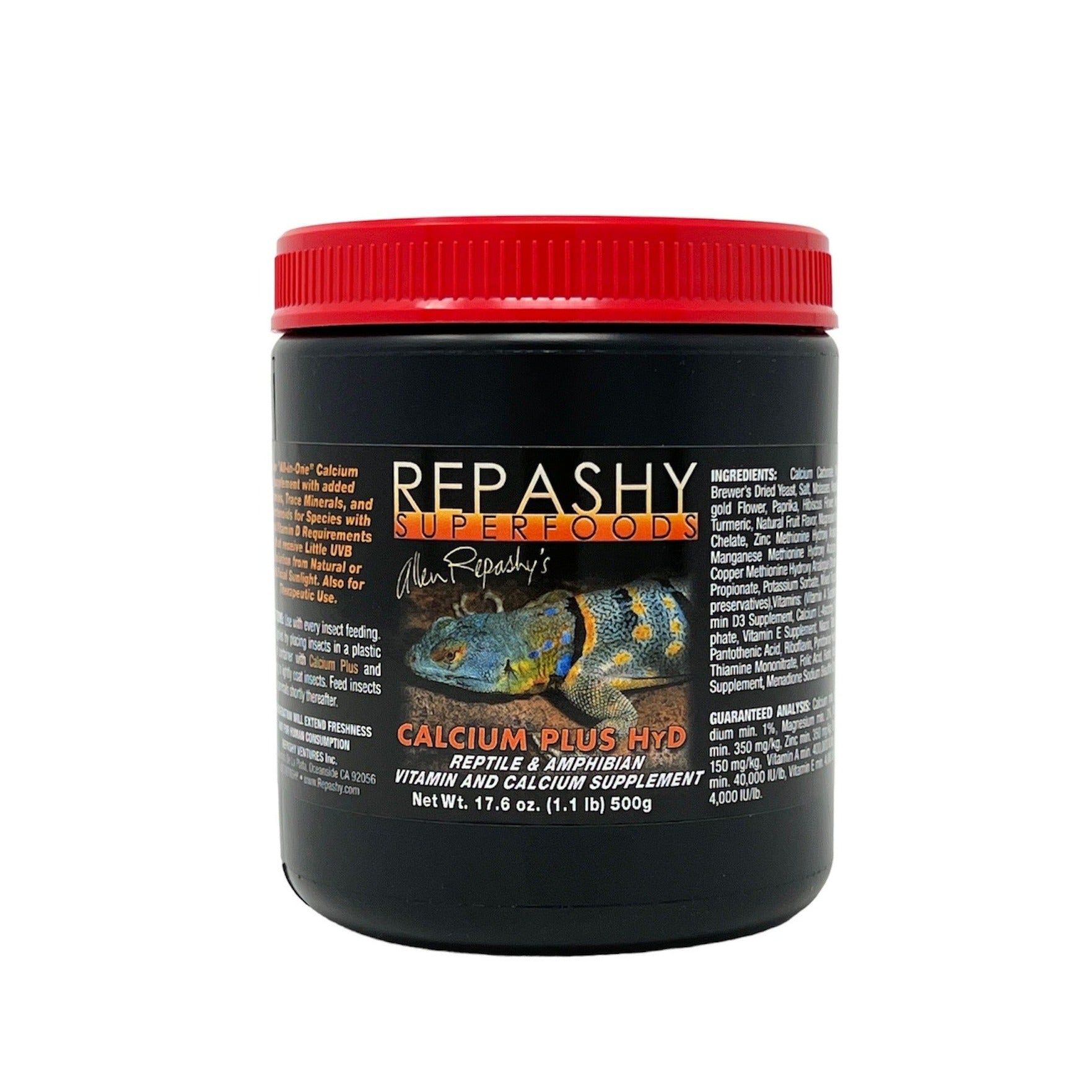 Repashy Calcium Plus HyD Nahrungsergänzung 85 g Hohe-D3