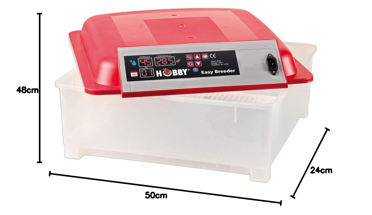 Hobby Easy Breeder Inkubator Brutkasten Reptilieneier 80W