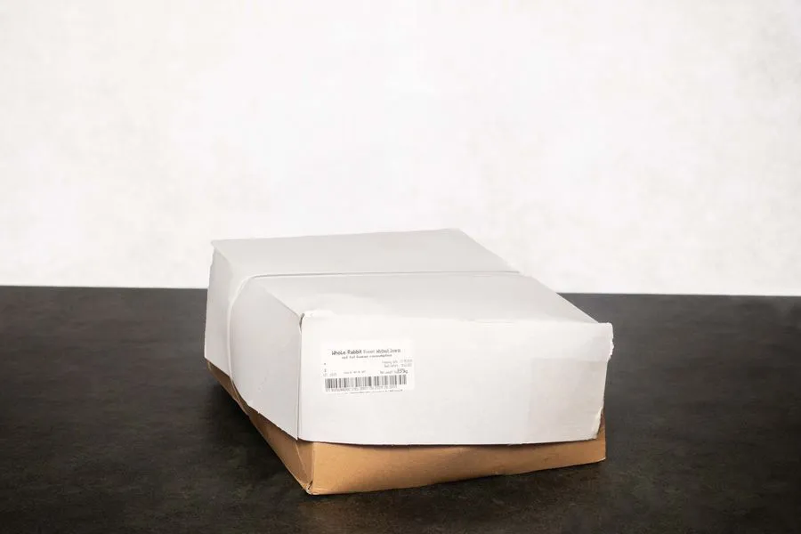 intipa Kaninchen M ohne Innereien Frostfutter 1000-1500 g