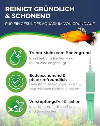 Hobby Mulm X Mulmglocke Bodenreinigung