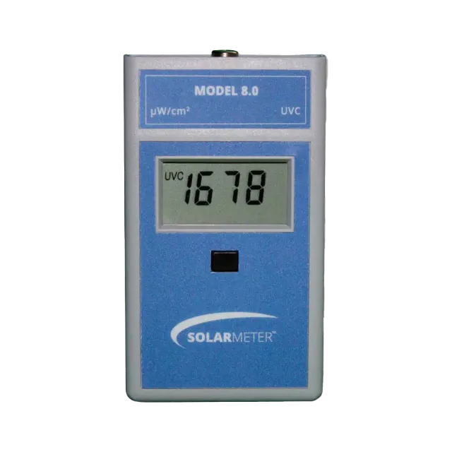 Econlux Solarmeter 8.0 UVC Messgerät 254 nm Desinfektion