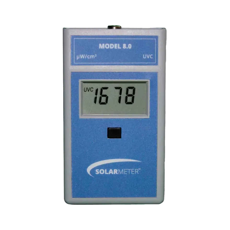 Econlux Solarmeter 8.0 UVC Messgerät 254 nm Desinfektion