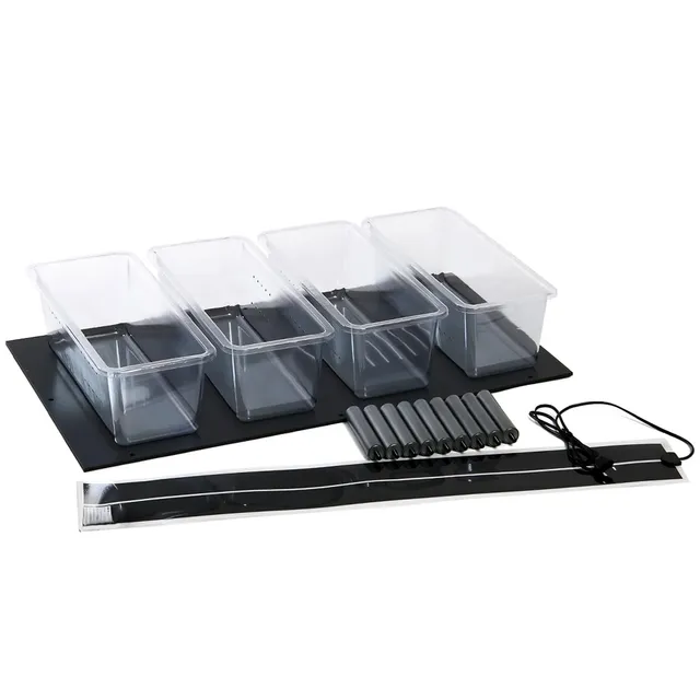 M&S Reptilien Rack System Junior Extra Lage mit Heizmatte
