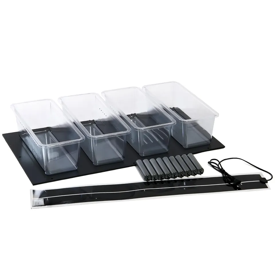M&S Reptilien Rack System Junior Extra Lage mit Heizmatte