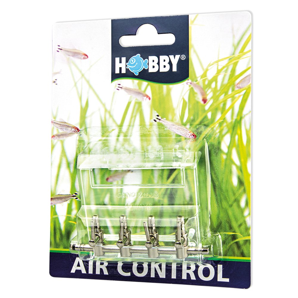 Hobby Air Control 00682 Luftverteiler 4-Wege regulierbar