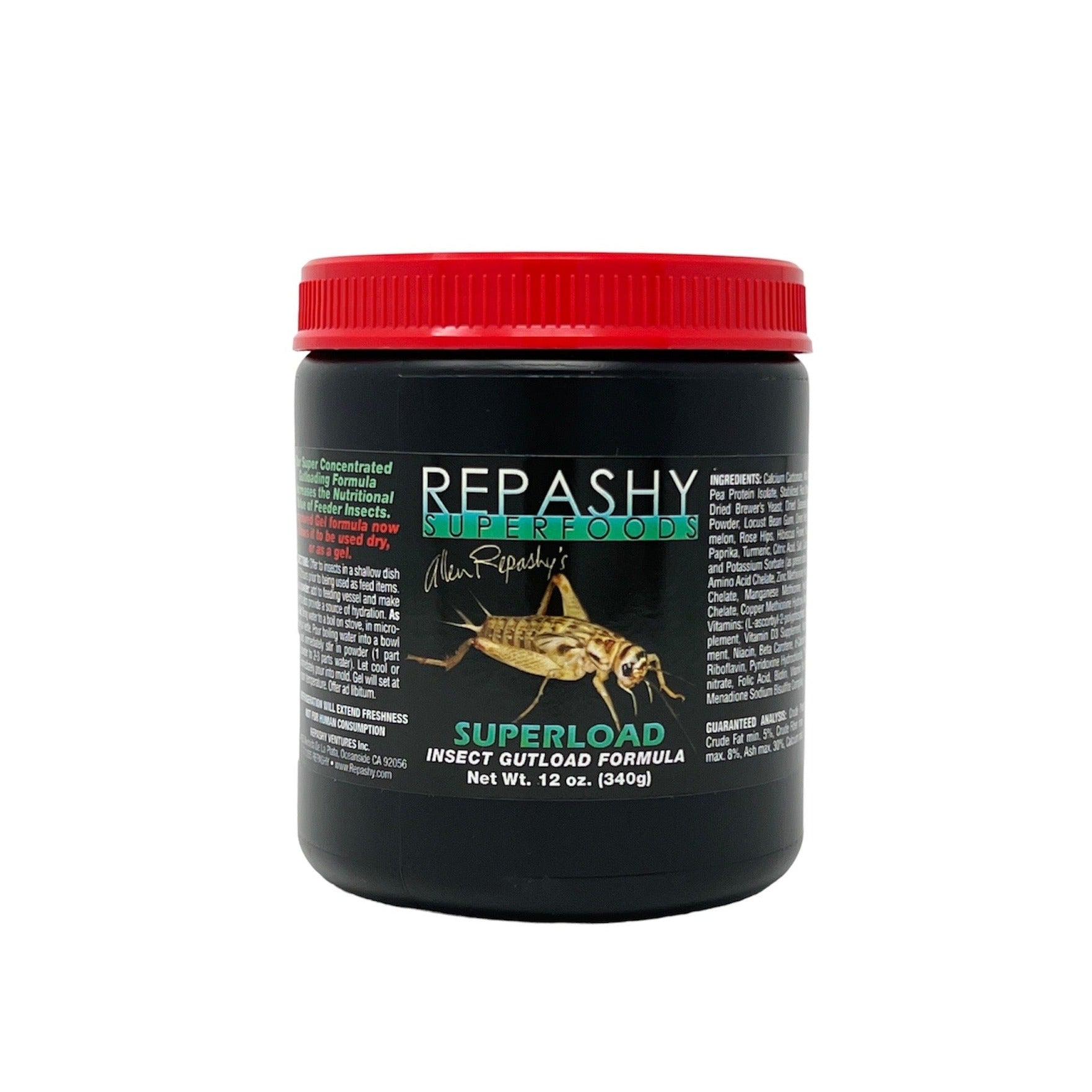 Repashy SuperLoad Gutload 85g Futterinsekten