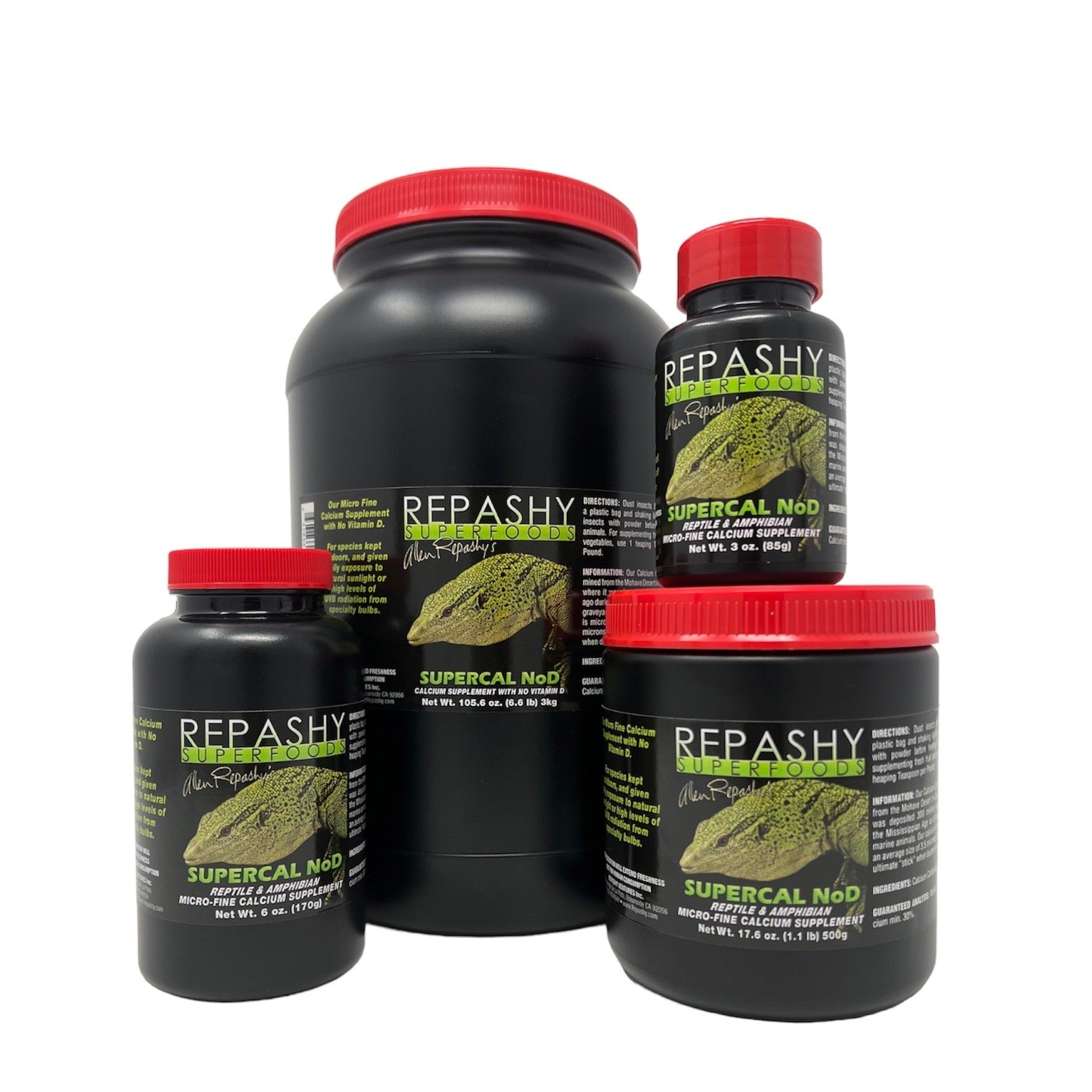 Repashy SuperCal NoD Calcium-Pulver 85 g ohne D3